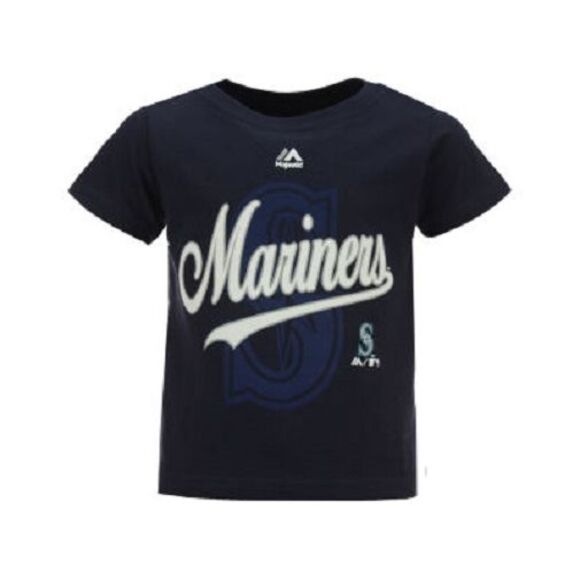 Seattle Mariners MLB Majestic Toddler Tee - Picture 3 of 3